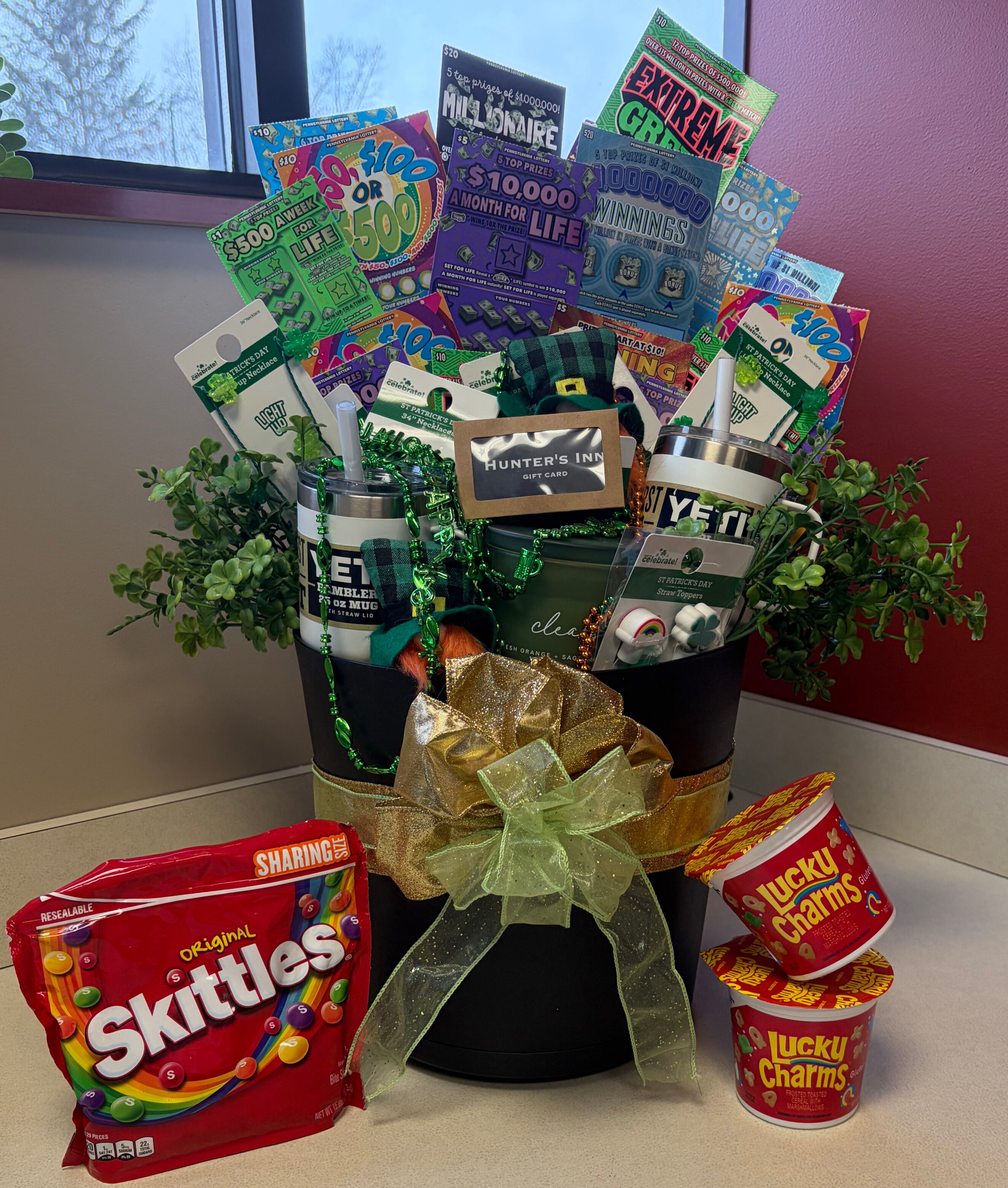 St. Paddy's Jackpot Raffle